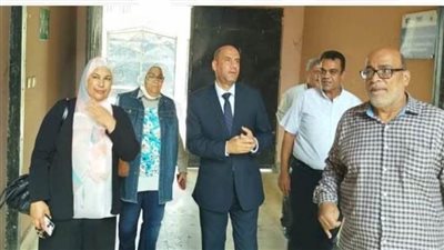 جولة لمتابعة سير العملية التدريبية بمركز التدريب المهني بالإسماعيلية