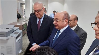 وزيرا العدل والإسكان يفتتحان مأمورية الشهر العقاري بالعاصمة الإدارية