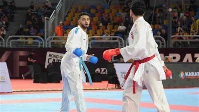 برونزيتان لمصر في الدوري العالمي للكاراتيه بالقاهرة.. و4 لاعبين ينافسون على الذهب  