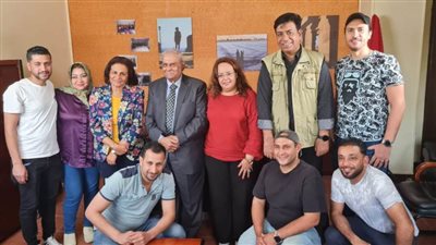 المركز القومي للسينما يبدأ تصوير فيلم أبطال من دهب 