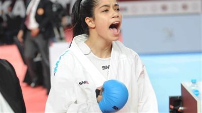 جنة علي تمنح مصر الذهبية الثانية بالدوري العالمي للكاراتيه
