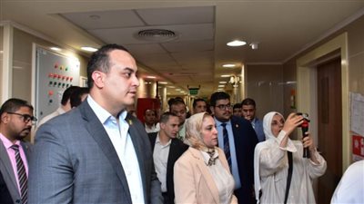 رئيس الرعاية يتفقد المنشآت الصحية التابعة للهيئة بالإسماعيلية