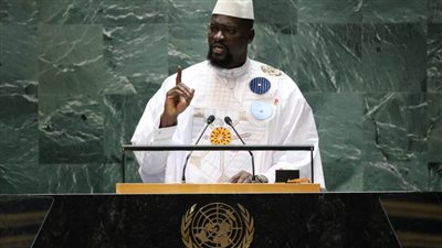 السفير المصري في كوناكري يقدم أوراق اعتماده لرئيس جمهورية غينيا