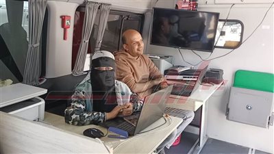 انطلاق سيارة المركز التكنولوجي المتنقلة للتيسير على المواطنين بكفر الشيخ