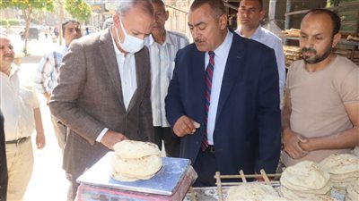 محافظ القليوبية: تكثيف الحملات الرقابية على المخابز السياحية للتأكد من الالتزام بقرار تخفيض الأسعار 