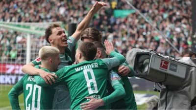 بريمن يوقف سلسلة انتصارات شتوتغارت 