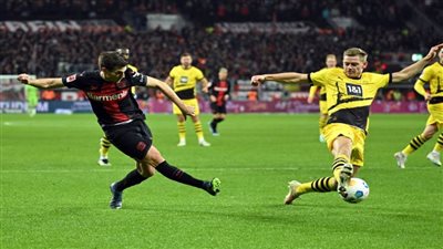 باير ليفركوزن يتعادل مع بوروسيا دورتموند في 