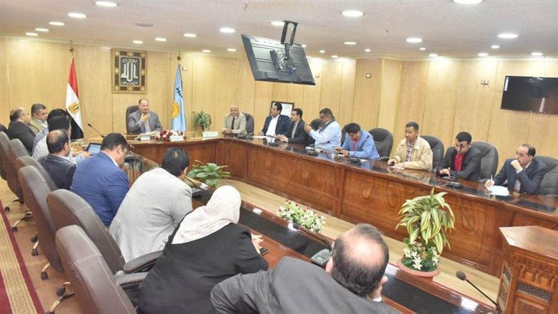 اجتماع الصحفيين مع