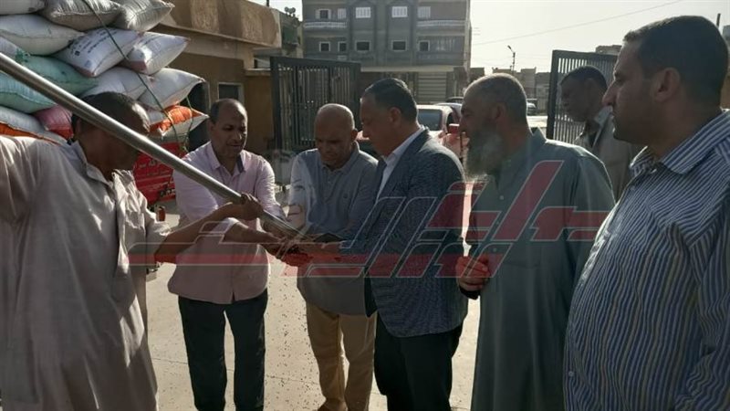 توريد القمح