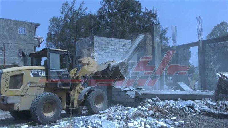 إزالة التعديات