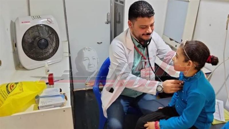 القافلة الطبية