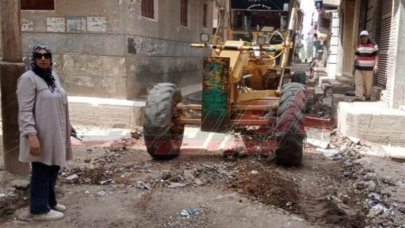 رصف الشوارع