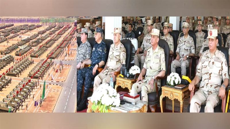 وزير الدفاع يشهد