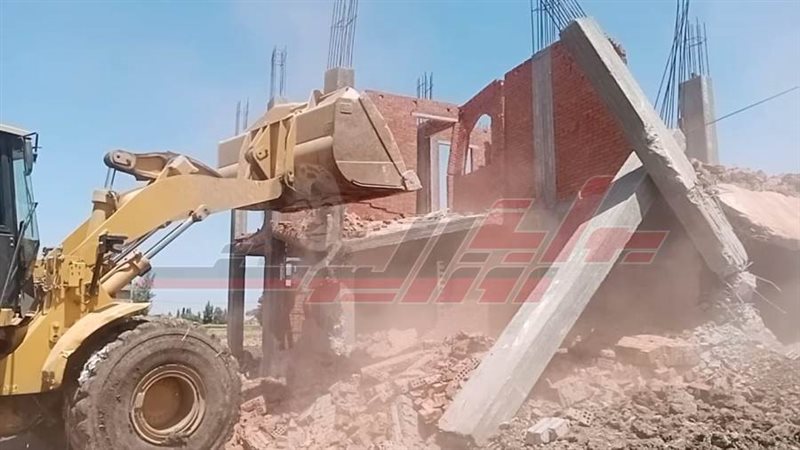 إزالة التعديات