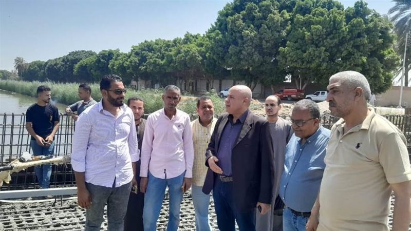 رئيس مدينة صدفا يتابع