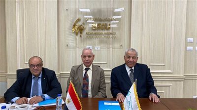 بدء المقابلات الشخصية لمرشحي مديري البرامج لكليات جامعة بنها الأهلية