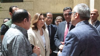 وزيرة الثقافة ومحافظ الدقهلية يتفقدان عددًا من المشروعات الثقافية
