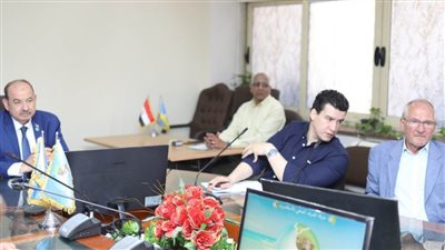 صرف الإسكندرية تستقبل زيارة وفد من الوكالة الألمانية للتعاون الدولي giz 