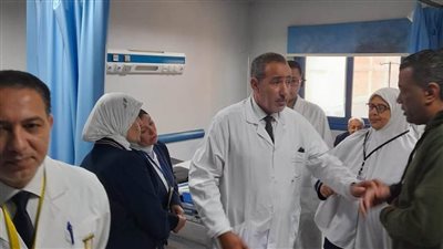 البحيرة.. توجيهات بسرعة إجراء العمليات الجراحية العاجلة بالمعهد القومي الطبي