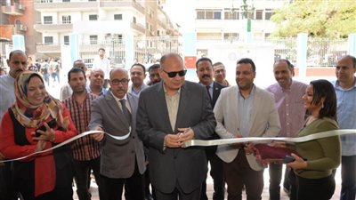 محافظ أسيوط يفتتح أعمال تطوير المعهد الفني الصحي بحي شرق بتكلفة 68 مليون جنيه