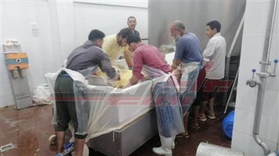 تحرير 11 محضرًا تموينيًا لأصحاب معامل الألبان المخالفة بكفر الشيخ