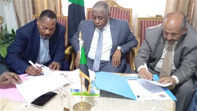 مذكرة تفاهم بين اتحاد القبائل العربية والمصرية والمجلس الأعلى للإدارة الأهلية بالسودان