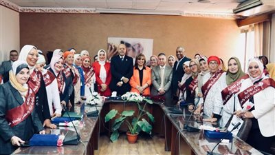 سكرتارية المرأة باتحاد العمال تنظم احتفالية لتكرم الأمهات المثاليات بالنقابات