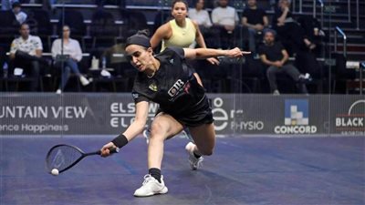  نور الطيب تتأهل لربع نهائي بطولة الجونة للإسكواش