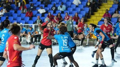 الأهلي يفوز على الأبيار الجزائري في كأس الكؤوس الإفريقية لسيدات اليد