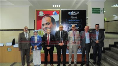 ملتقي مهني لكلية الصيدلة بجامعة كفر الشيخ