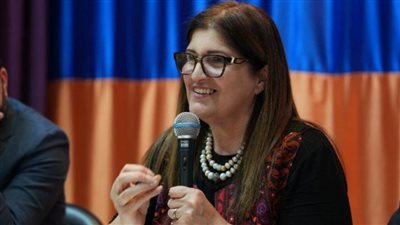 وزيرة فلسطينية تشكر مصر لدعمها الدائم للقضية الفلسطينية 