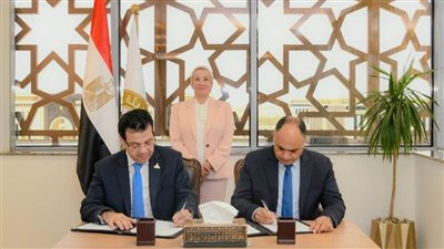 وزيرة البيئة تشهد مراسم توقيع بروتوكول تعاون بين جهاز شؤون البيئة ومؤسسة حارتنا