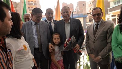 محافظ أسيوط يفتتح مركز معلومات شبكات المرافق والبنية التحتية بحي غرب 