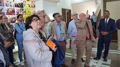 مركز التنمية المستدامة بمطروح يستقبل وفود 7 دول ضمن مشروع النهج المستدام لإدارة المياه 