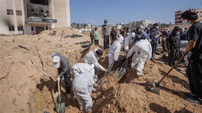 الأردن يدين اكتشاف مقابر جماعية في باحة مجمع ناصر الطبي جنوبي قطاع غزة