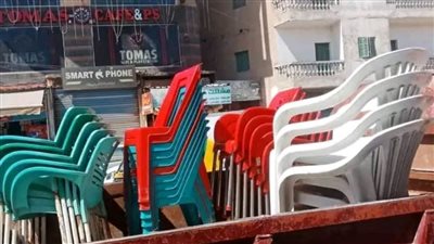 رفع 950 حالةإشغال طريق وتحرير 83 محضرًا بحملة مكبرة