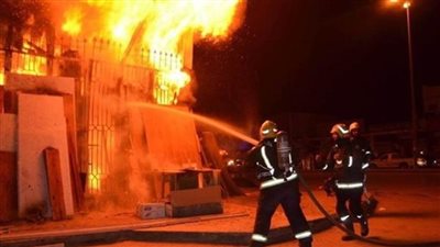 إخماد حريق بمنزل قديم في طوخ دون خسائر بالأرواح