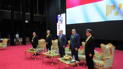 محافظ كفر الشيخ يشهد فعاليات المؤتمر العلمي السابع للطب البيطري بالجامعة