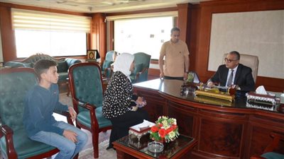 104 مواطنين يعرضون مطالبهم وشكاواهم خلال اللقاء الجماهيري بسوهاج