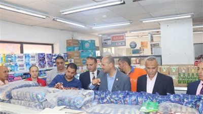 حملة لحماية المستهلك.. ومحاضر لمخالفات بالأسواق والمخابز والمراكز الطبية الخاصة ببني سويف
