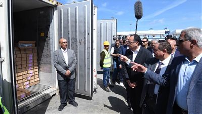عاجل.. مدبولي يتابع موقف الإفراج الجمركي عن البضائع في الموانئ وتطبيق منظومة الشحن المُسبق