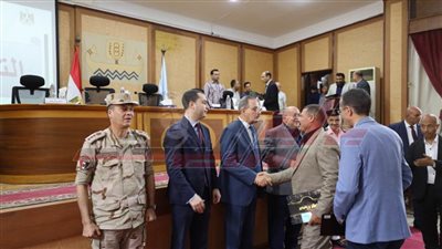 تكريم 67 متميزًا من جميع القطاعات لجهودهم المتميزة بكفر الشيخ