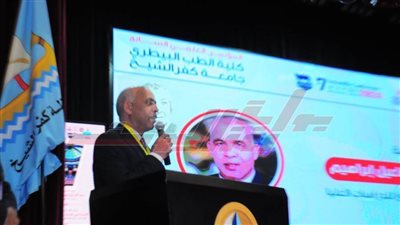 د إسماعيل القن يثمن دعم جامعة كفر الشيخ غير المحدود لكلية الطب البيطري