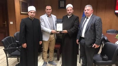 وعظ البحيره تُكرِّم وكيل وزارة الصحة