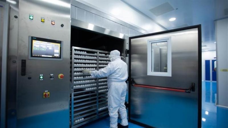 العمل في اللقاحات