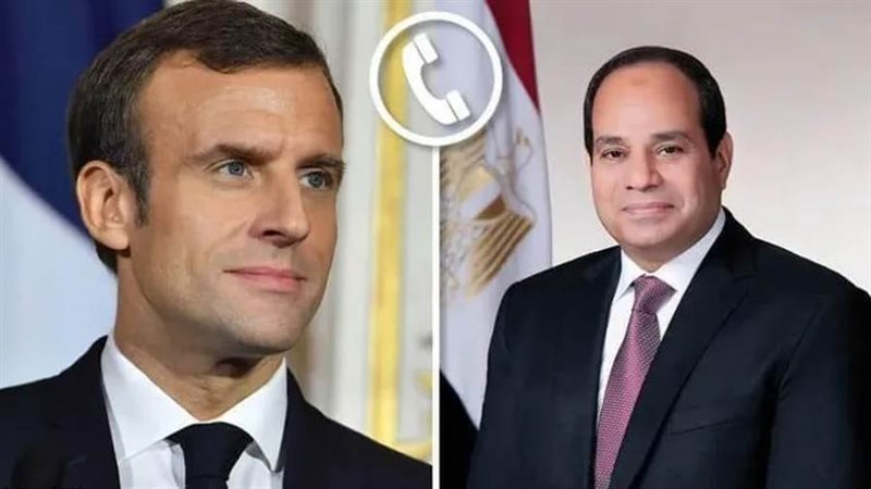 السيسي وماكرون