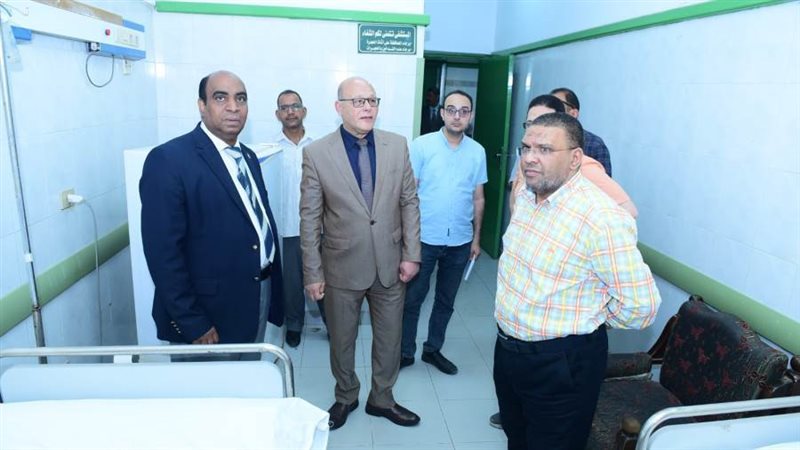 المستشفيات الجامعية