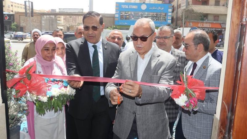 افتتاح المركز التكنولوجي