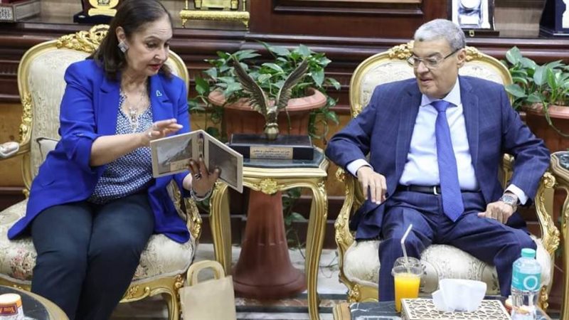 محافظ المنيا ورئيس