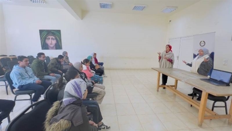 جلسات توعية بهيئة